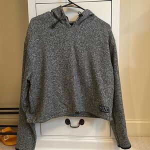 Victoria’s Secret Pink Cropped Gray Pullover